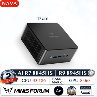 Mini PC Minisforum UM890/UM880 PRO -  AI AMD R9 8945HS/R7 8845HS - Máy Tính Gaming Oculink BH 2 Năm