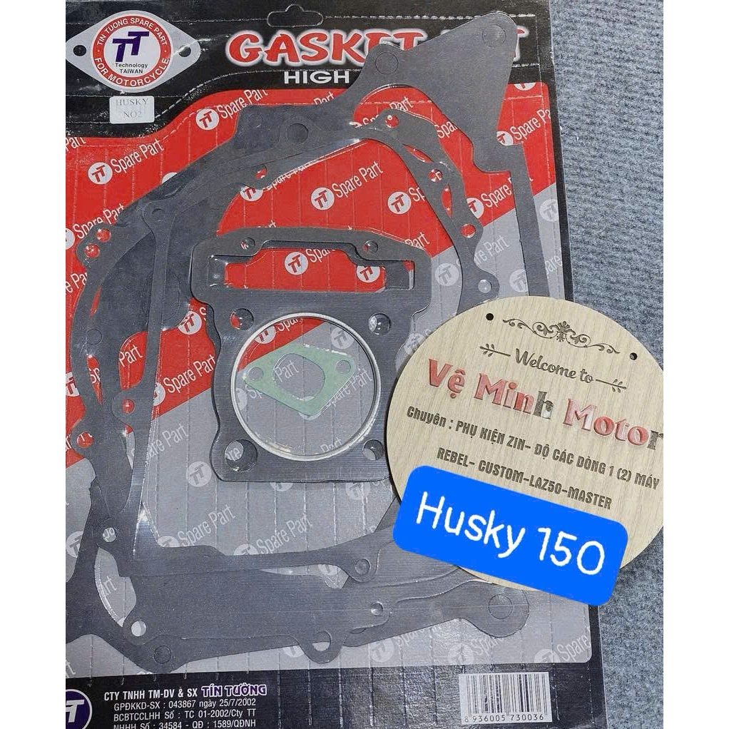 Bộ ron máy Bonus 125,Husky 150