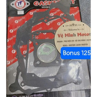 Bộ ron máy Bonus 125,Husky 150