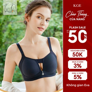 Áo ngực không gọng áo lót nữ tập gym thể thao không đệm bản lưng to chất cotton thoáng 669