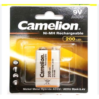  Pin sạc vuông 9V Camelion NH-9V200BP1 200mAh - Vỉ 1 viên 