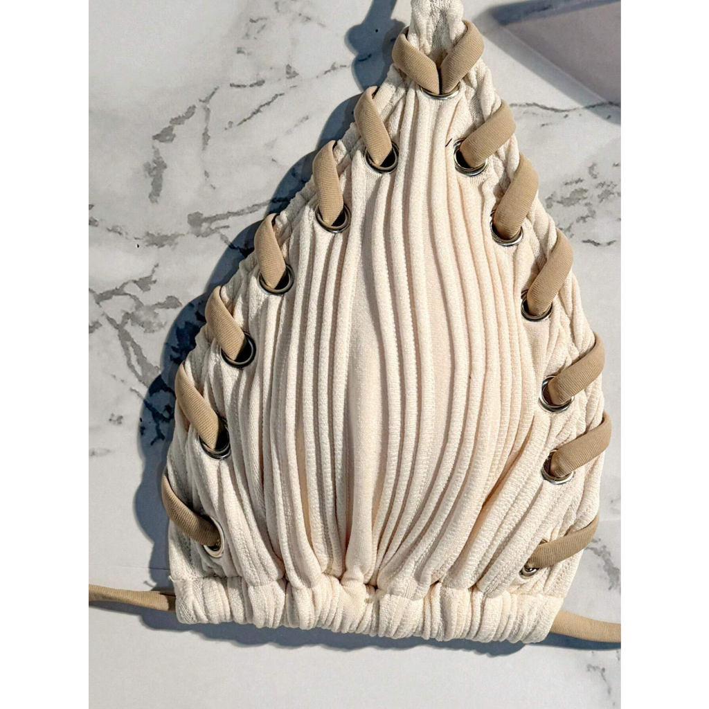 👙 Set Bikini Đi Biển Phong Cách Hàn Quốc - Hàng Quảng Châu Siêu Đẹp 👙 | BigBuy360 - bigbuy360.vn