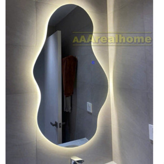 60x100cm Gương soi hạt đậu đèn led AAArealhome HD LH