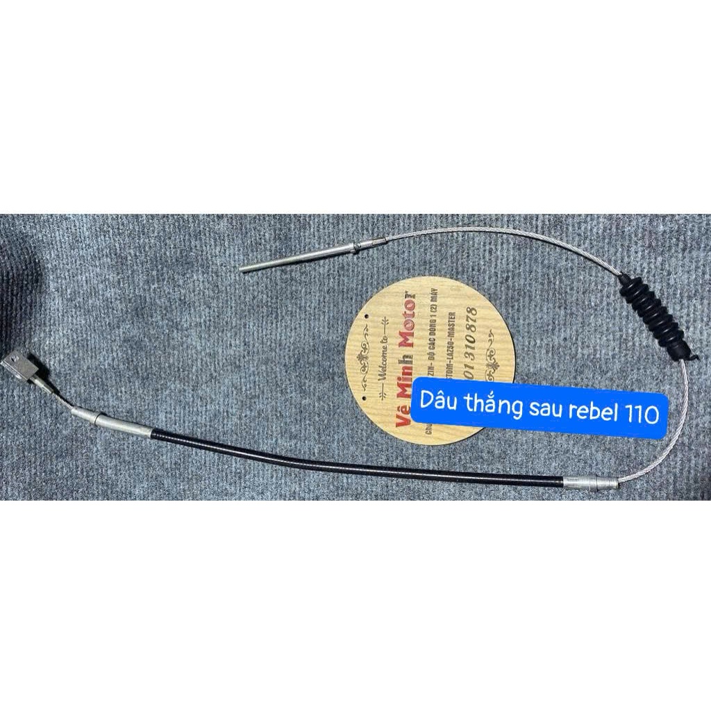 Dây thắng sau Rebel 110