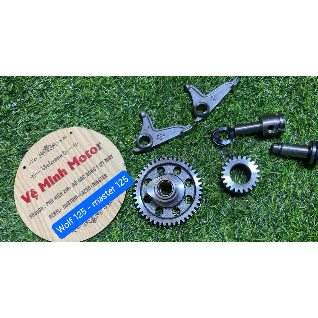 Cam cò Master 125,Wolf 125 - Cốt cam cò Master 125,Wolf 125