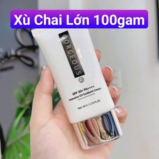 Kem Chống Nắng GORGEOUS MÚI XÙ Ban Ngày Tuýp Lớn 100g