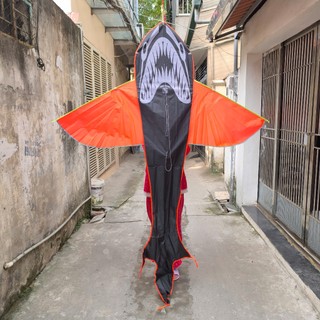 Diều Cá Mập Size Đại 2m4x1m6