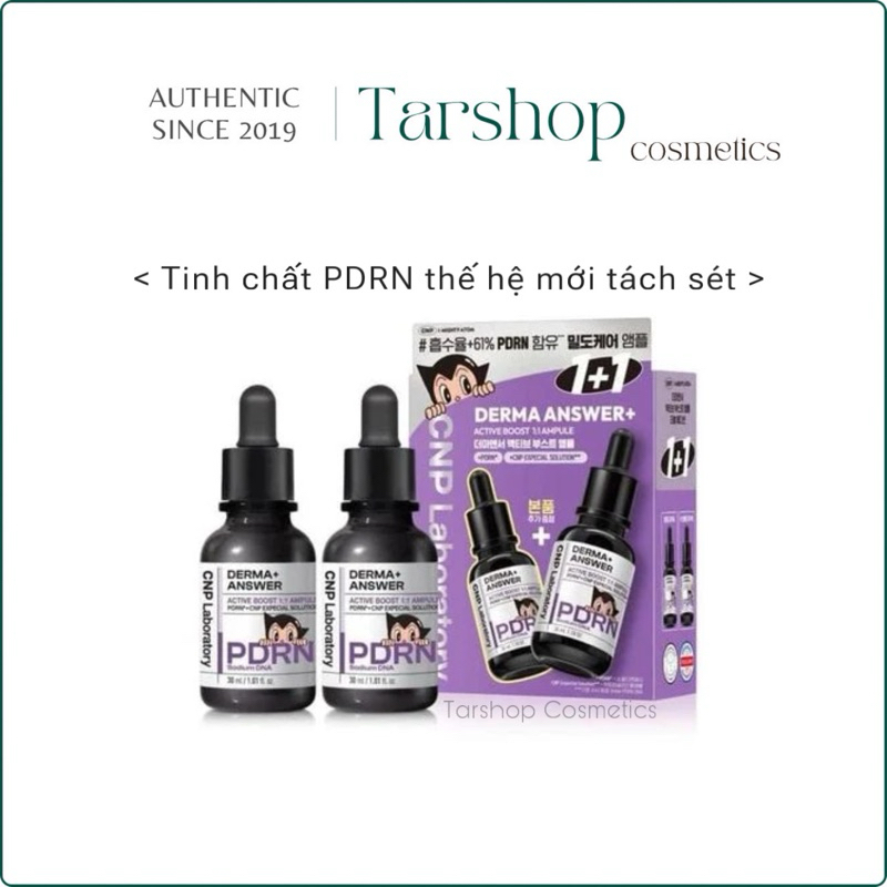 Tinh chất PDRN tái sinh CNP Derma Answer Boost Ampule