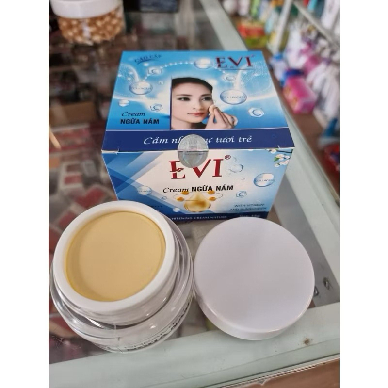 Kem Evi Ngừa Nám hoa mỹ hàng chuẩn công ty
