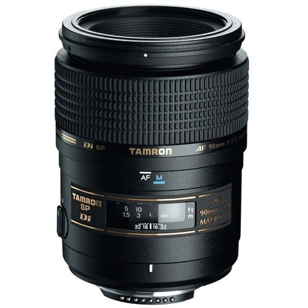 Tamron 90mm f/2.8 SP AF Di Macro Lens For Nikon