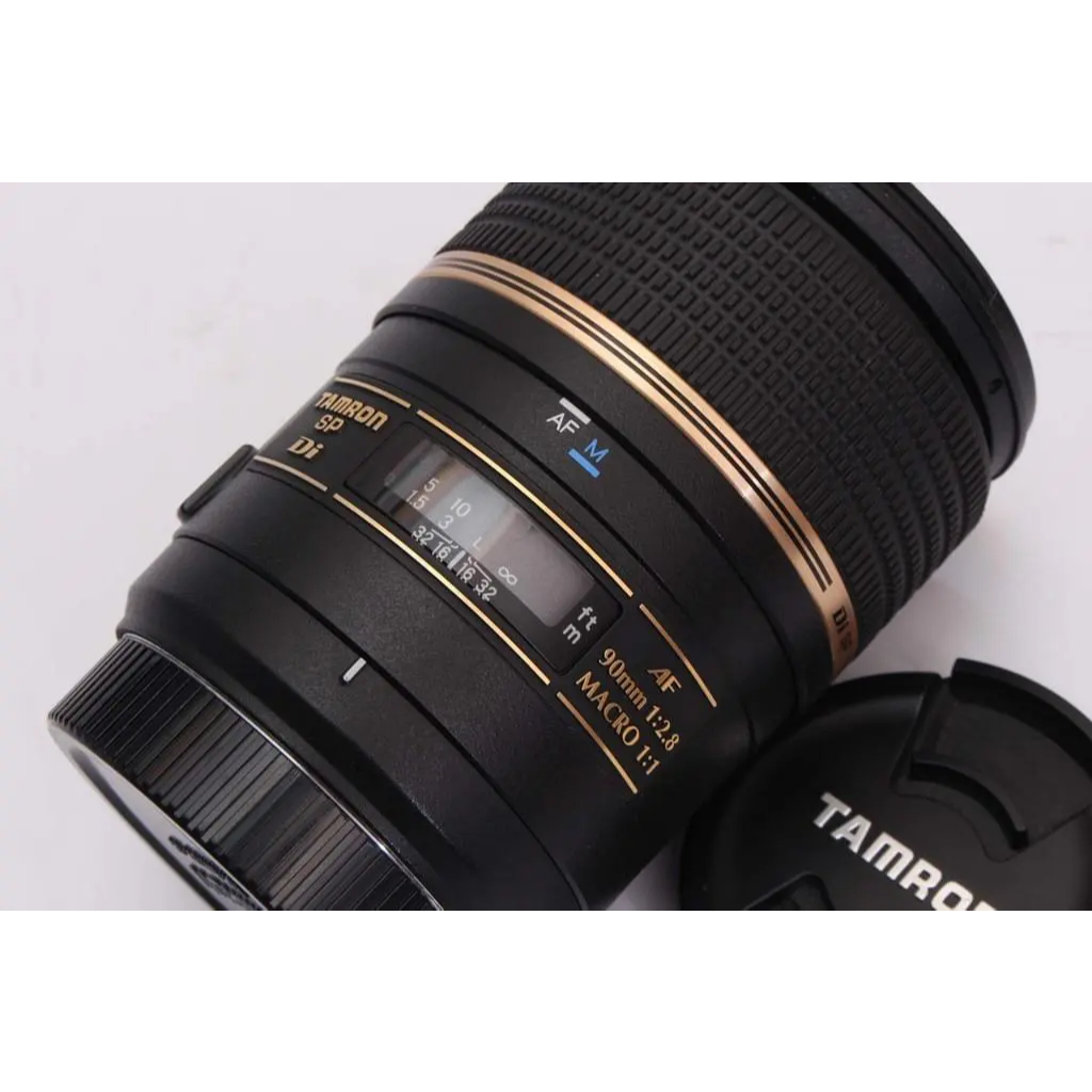 Tamron 90mm f/2.8 SP AF Di Macro Lens For Nikon - Lens máy ảnh