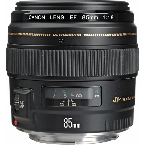 canon ef 85 mm f1.8 usm - Af ko hoạt động - Ống kính Canon EF