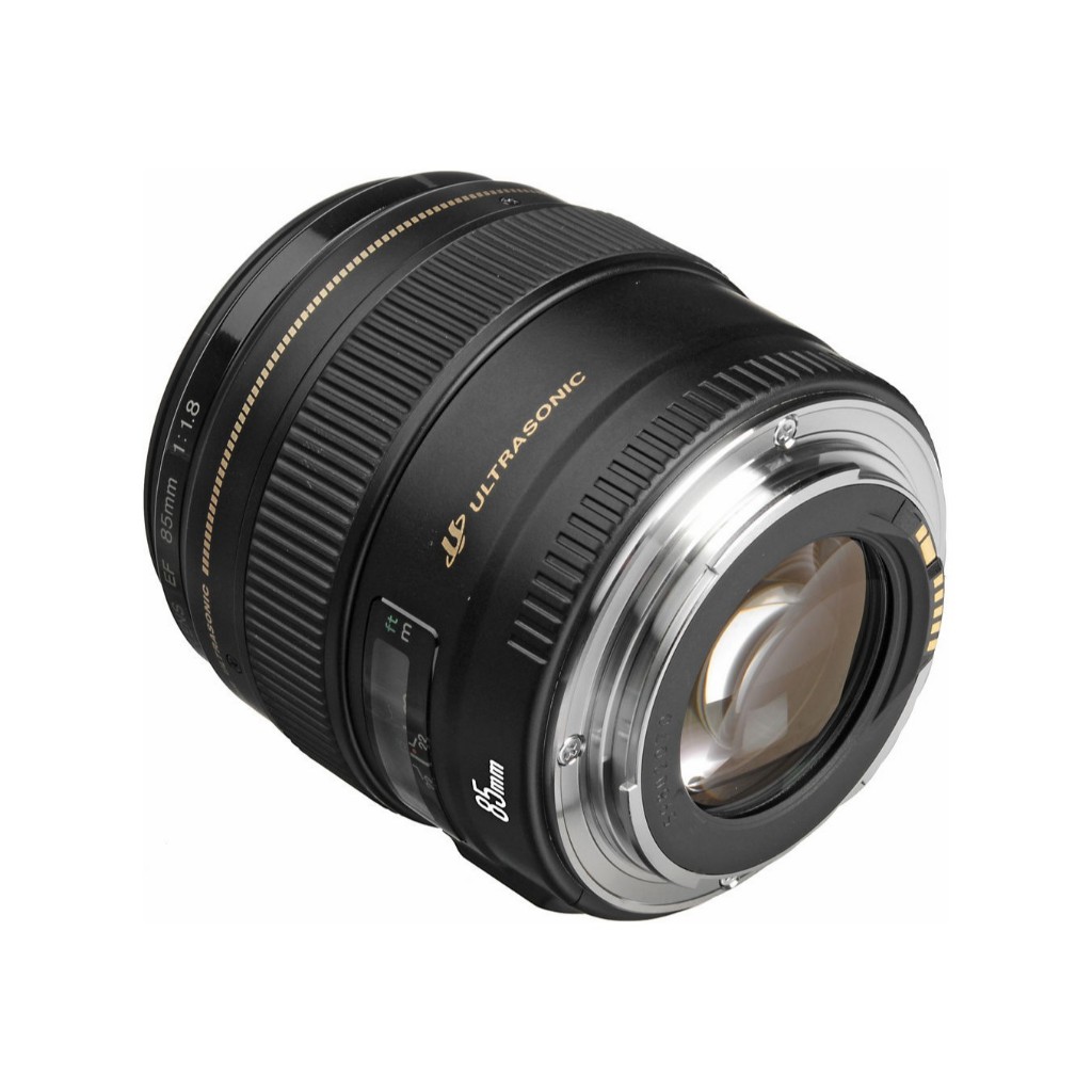 canon ef 85 mm f1.8 usm - Af ko hoạt động - Ống kính Canon EF