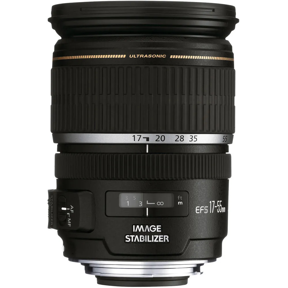 ống kính Canon EF-S 17-85mm F/4-5.6 IS USM - Ống kính Canon EF
