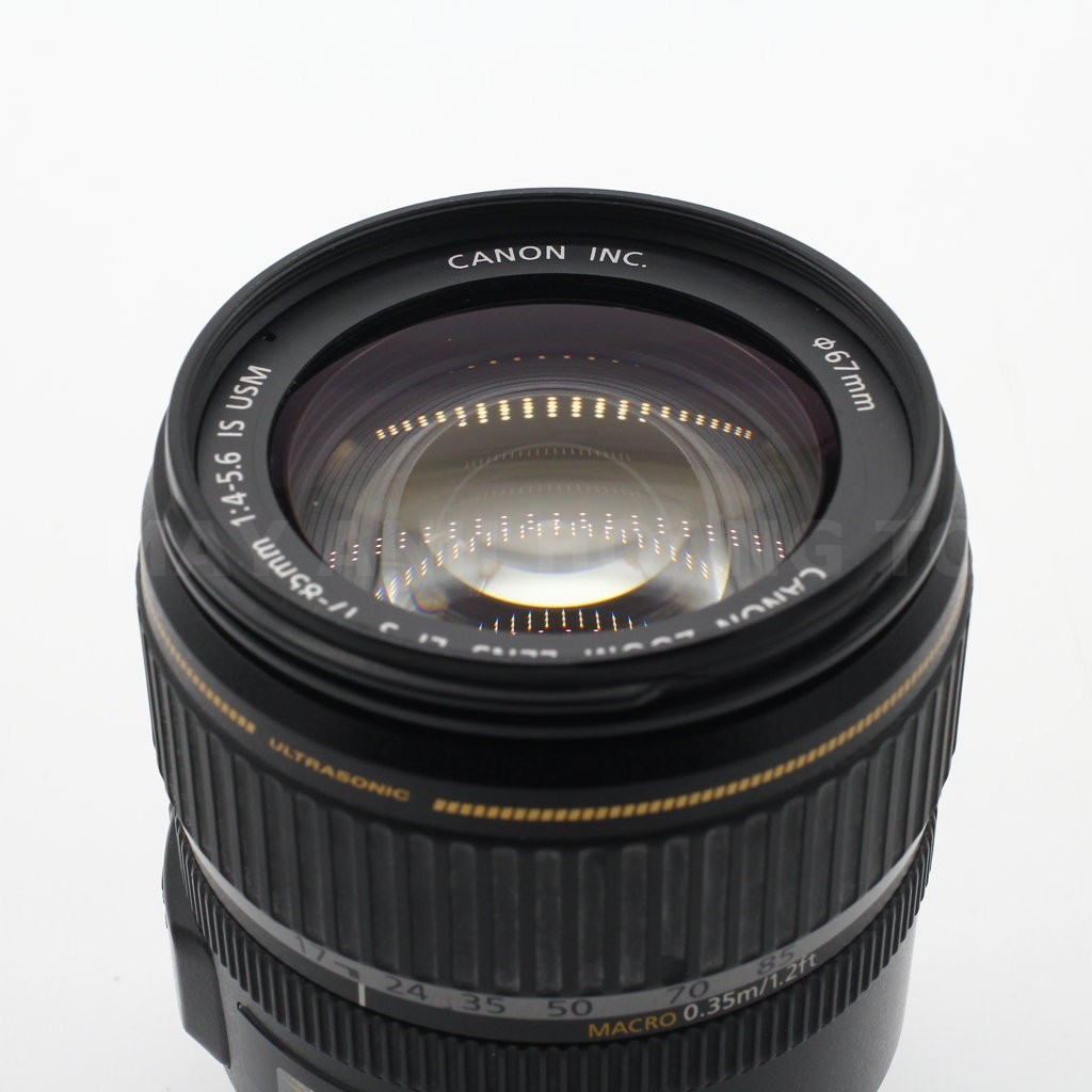 ống kính Canon EF-S 17-85mm F/4-5.6 IS USM - Ống kính Canon EF