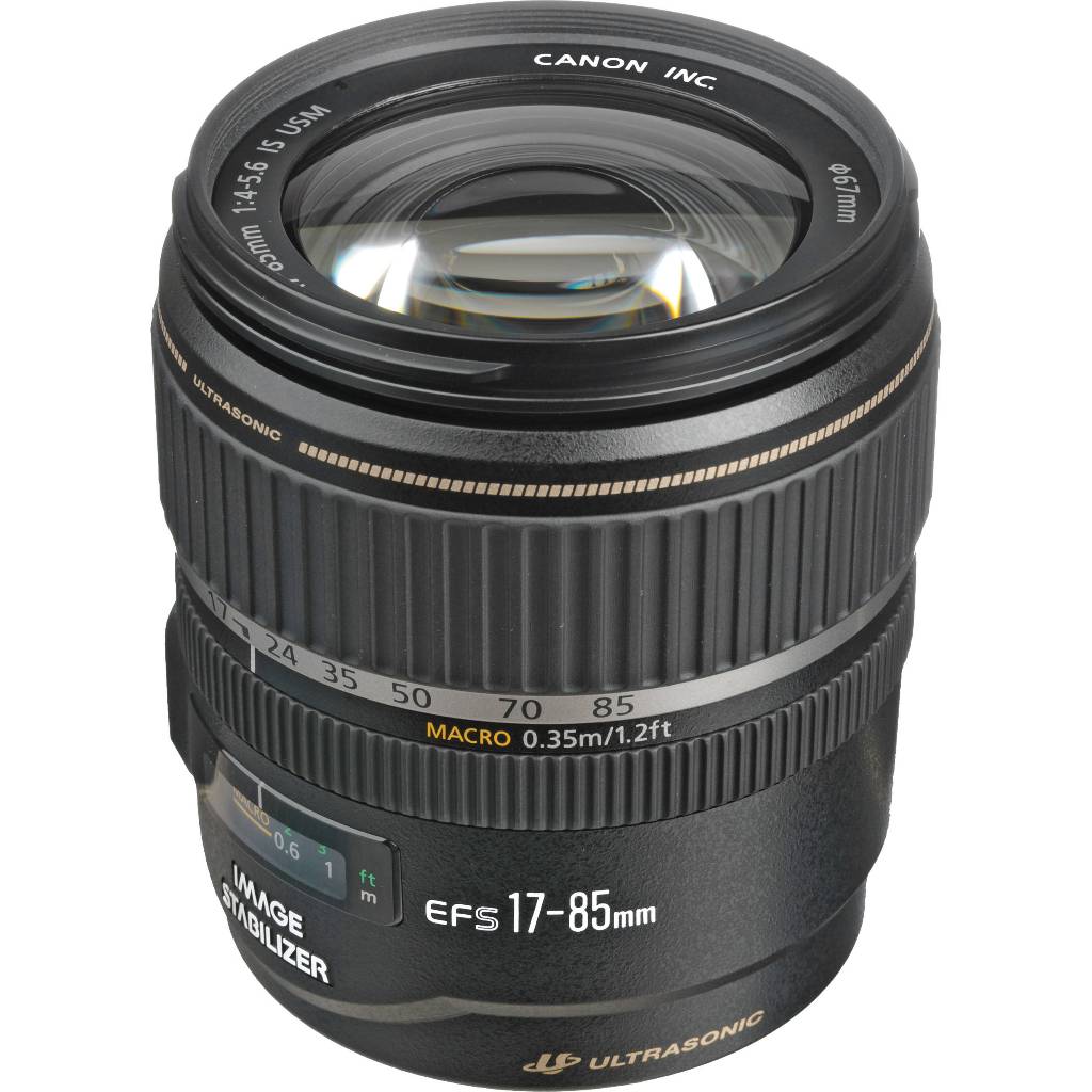 ống kính Canon EF-S 17-85mm F/4-5.6 IS USM - Ống kính Canon EF