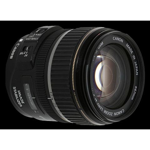 ống kính Canon EF-S 17-85mm F/4-5.6 IS USM - Ống kính Canon EF