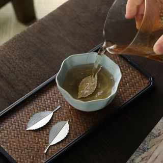 Lá Bạc,Cá Bạc 999,9 Pha Trà,Nấu Nước Khử,Làm Mềm Nước ,Khử Độc,Khử Kim Loại Nặng