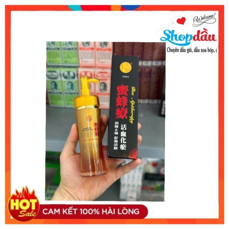 Dầu nọc ong sư tử đỏ - hàng chính hãng Singapore