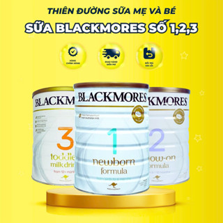 Sữa BLACKMORES Số 1,2,3 lon  900G Úc