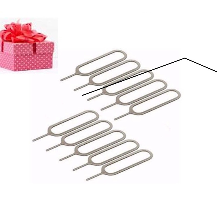  Que chọc sim inox cho tất cả dòng điện thoại 