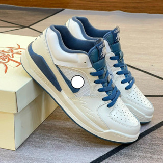 Giày thể thao 90 xanh navy_Giày sneaker JD90 cổ thấp hot trend 2025
