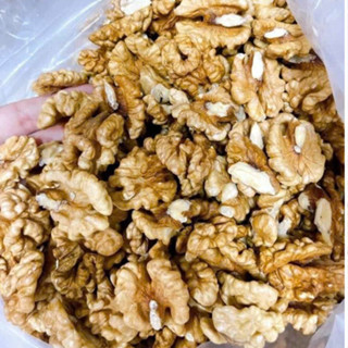 Hạt óc chó Mỹ đã tách vỏ hạt sống làm sữa hạt , tốt cho bà bầu và trẻ nhỏ - hạt óc chó