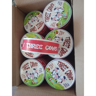 Thùng 24 hộp Phô mai THREE COWS Ba Con Bò Ai Cập hộp 16 miếng