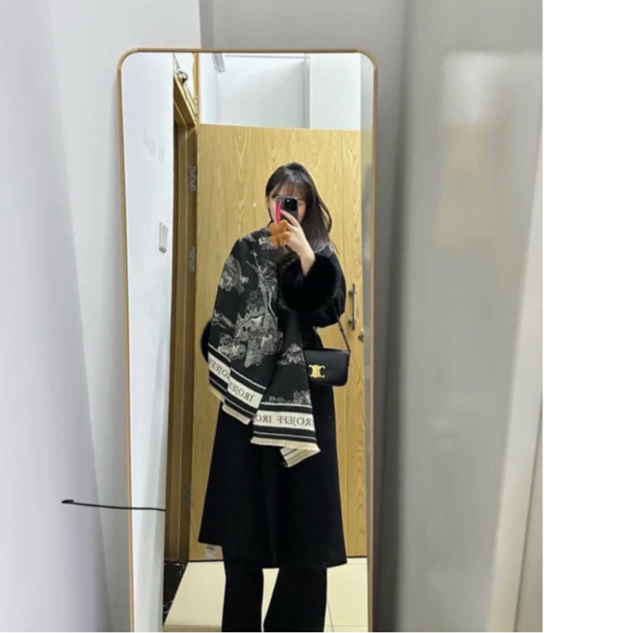 ORDER- (SẴN) Khăn Dạ Nỉ Mềm Mịn Chữ Hai Mặt | BigBuy360 - bigbuy360.vn