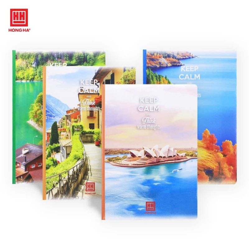 Vở kẻ ngang 72 trang-120 trang-200 trang Hồng Hà sao mai sắc màu