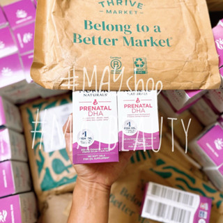  Viên Uống Prenatal DHA NODlC Bổ Sung Omega-3 & Vitamin D3 cho Mẹ Bầu  Mẹ Sau Sinh 