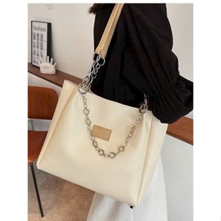 Túi xách nữ công sở tote dây xích size lớn để vừa A4 laptop HP 150