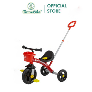 (MamanBébé chính hãng) Xe 3 bánh Chicco 2 in 1 Ugo Ducati Đỏ/Trắng