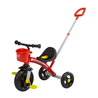 (MamanBébé chính hãng) Xe 3 bánh Chicco 2 in 1 Ugo Ducati Đỏ/Trắng
