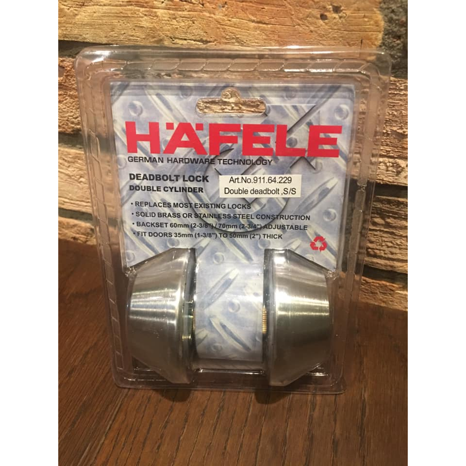 Khóa phụ trợ, khóa cóc Hafele 911.64.229