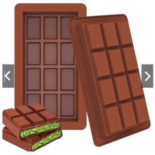 Khuôn socola silicone hình thỏi chocobark/ Khuôn socola Dubai silicone hot hit - NGỌT ĐỒ LÀM BÁNH