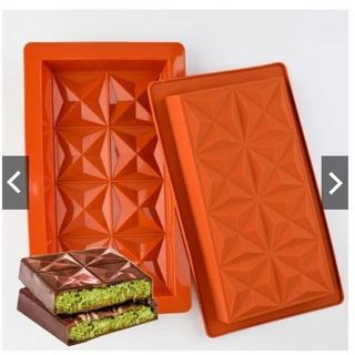 Khuôn socola silicone hình thỏi chocobark/ Khuôn socola Dubai silicone hot hit - NGỌT ĐỒ LÀM BÁNH