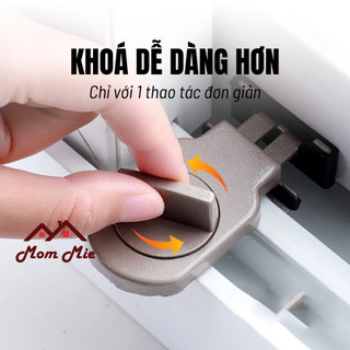 [Hàng xuất Nhật] Chốt khóa cửa lùa, chốt chặn cửa lùa, cửa kéo - I010