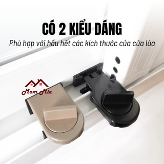 [Hàng xuất Nhật] Chốt khóa cửa lùa, chốt chặn cửa lùa, cửa kéo - I010