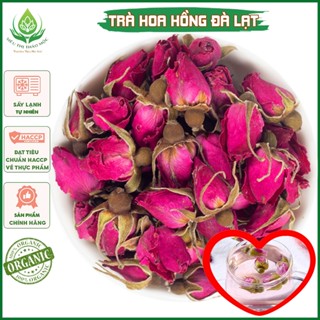 ✅[CHÍNH HÃNG] Trà Hoa Hồng Đà Lạt Sấy Khô Giúp Đẹp Sáng Da, Giảm Âu Lo, Thanh Nhiệt, Chống Lão Hoá