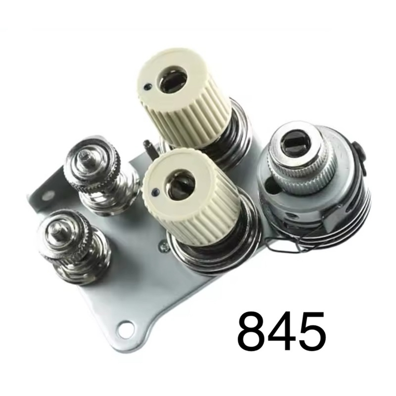 Cụm đồng tiền 2 kim 845 Brother / cào bơi / LT2-B845/ 845 Double Needle Clamp