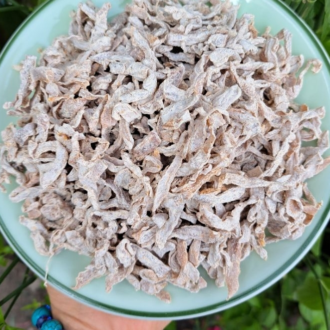 1KG Ô MAI GIUN - Ô MAI DÂY XÍ MUỘI ĐU ĐỦ SỢI ĂN VẶT TUỔI THƠ