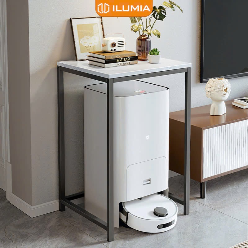 Kệ đa năng kệ robot hút bụi trang trí phòng khách thương hiệu ILUMIA - GM120