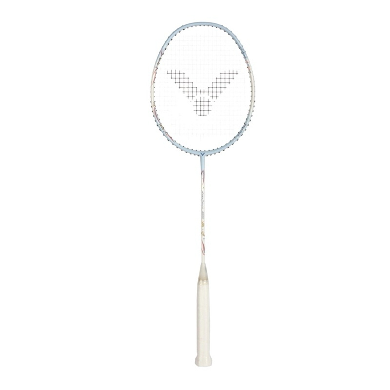 Vợt cầu lông Victor auraspeed 8000 trắng tím chính hãng hàng công ty  giá cả hợp lý