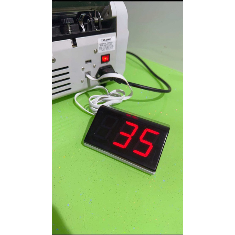 MẶT SỐ MÁY ĐẾM TIỀN CỔNG LINE