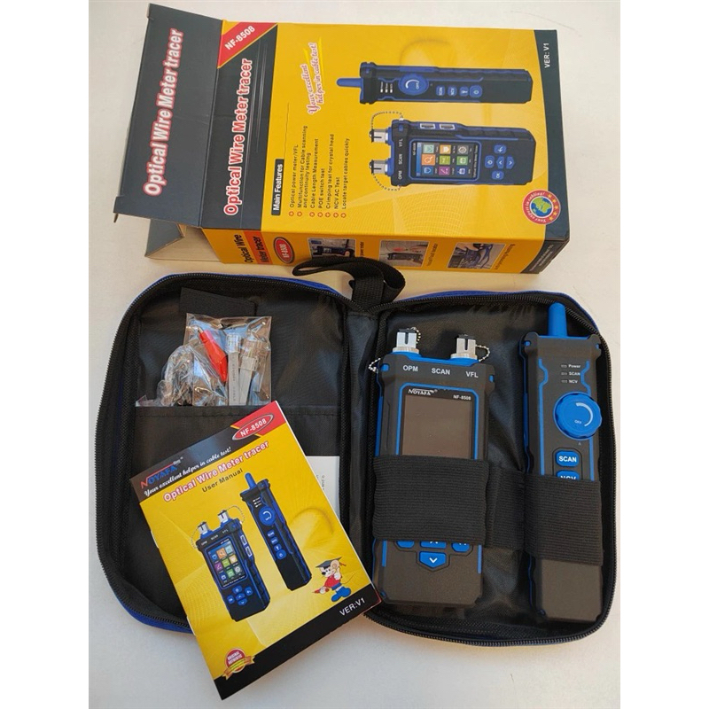 Máy Test mạng, đo sợi quang đa năng NF-8508 chính hãng NOYAFA