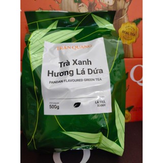 Trà lá xanh hương lá dứa Trần Quang