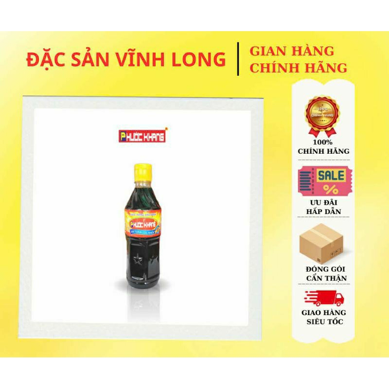 Nước tương Phước Khang 450ml