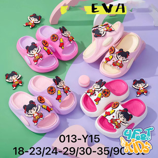 Dép lê Bé Gái Natra 2025 Siêu Hot Thỏ Pony nhựa EVA Cao Cấp siêu nhẹ 3 màu chống trượt, không lo mồ hôi Outfit Siêu Xinh
