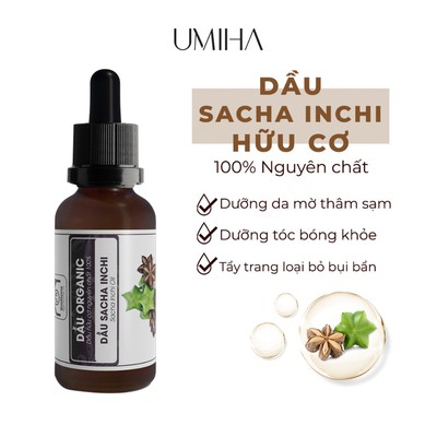Dầu Sacha Inchi Nguyên Chất UMIHA 10/30ml